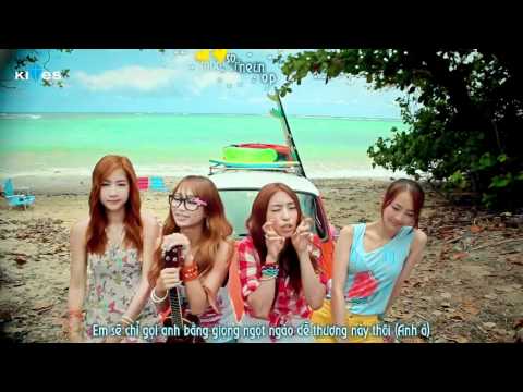 [Vietsub + Kara] Loving you - Sistar