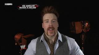 Sheamus addresses the Triple H