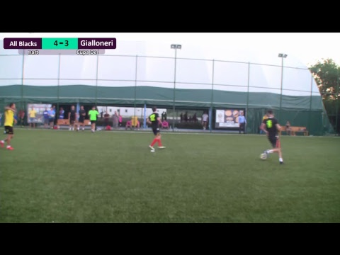 All Blacks VS Gialloneri (GRUPA A – ETAPA 3)