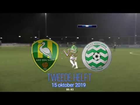 JNL JO16 ADO15 - Westlandia eerste helft 15 okt 2019 (OW) by Luiten