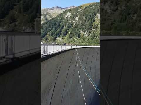 Giant Swing 131m Bungee Schlegeis Stausee Zillertal