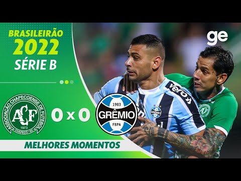 Gols e lances de Chapecoense x Grêmio