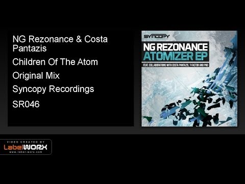 NG Rezonance & Costa Pantazis - Children Of The Atom (Original Mix)