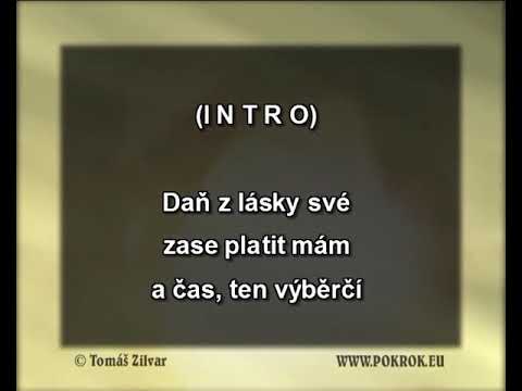 Daň z lásky své - Karel Gott, DEMO, ukázka Karaoke, instrumental z www.svetkaraoke.cz