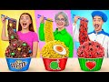 Me vs Grandma Cooking Challenge | Awesome Kitchen Tricks by TeenDO Challenge