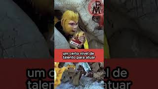 Achei meu emprego dos sonhos #sunwukong #jornadaaooeste #china #emprego #folclore #folclorechines