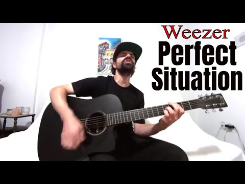 Perfect situation  acoustic - Weezer