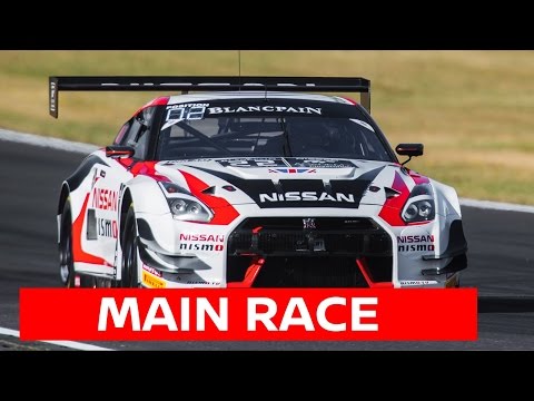 2016 Blancpain GT Sprint - Barcelona - Main Race - LIVE