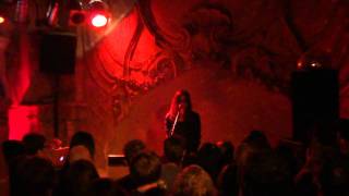 Dillon - Texture of my blood / As much as I ever could - Live @ Prinzenbar, Hamburg - 12/2011