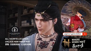 Download lagu ALL Hairpin location in Where Winds Meet Zhao Chengzong's Story mp3