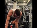 T-Bar Row + Single Arm Dumbbell Row