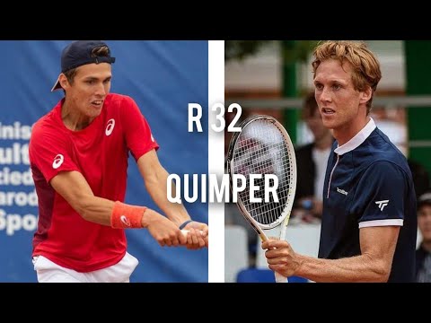 Antoine Bellier VS Zsombor Piros | ATP Challenger Quimper 2023 | Round of 32