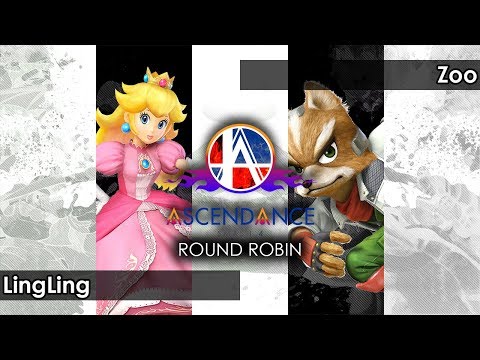 Smash 4: LingLing (Peach) V Zoo (Fox) - Ascendance 56 Tournament SSB4