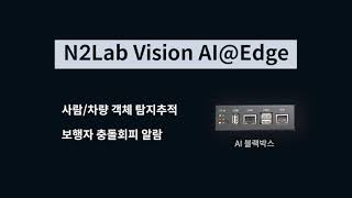 지능형 영상분석 시스템 