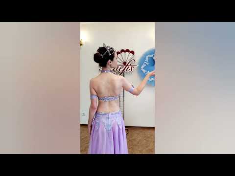 Stage ballet costume P 1527 - video 2