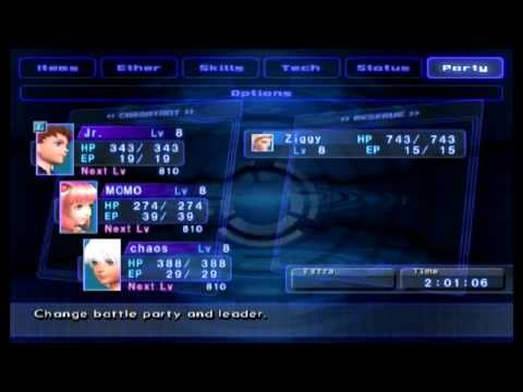 Let's Play Xenosaga II Part 7 - The Mandatory Car Chase