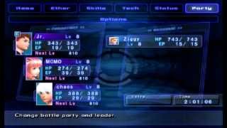 Let's Play Xenosaga II Part 7 - The Mandatory Car Chase