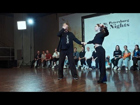 WCS Nights 2025, J'n'J Advanced 1st place, Ilyas Galiev - Anastasiya Yuzhakova