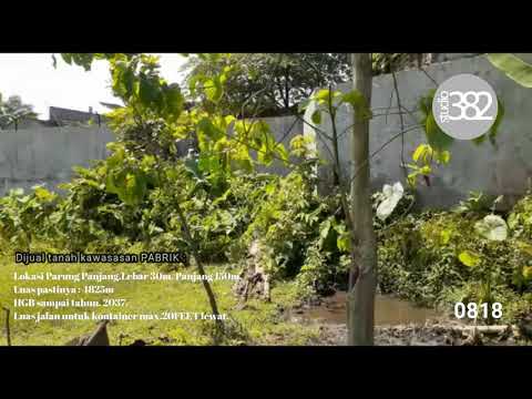 studio382.NET EPS.119  - PROPERTY TRAVEL  - TANAH DIJUAL  PARUNG PANJANG