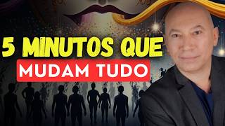 Bashar Revela: Por Que 5 Minutos de Silêncio Por Dia Mudam Mais do que Horas de Esforço