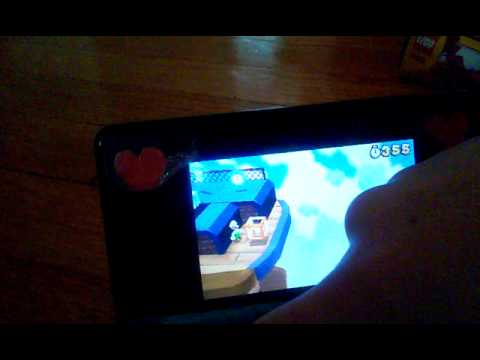 Super Mario 3D Land Glitches