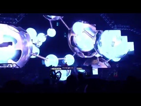 Solarstone - Eric Prydz - Opus (Pure NRG Remix) @ Dreamstate SF 2016 Day 2 [1080P]