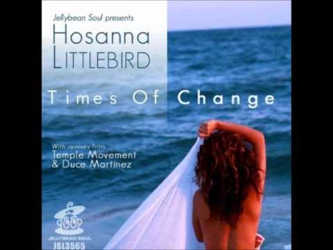 Hosanna Littlebird - Times Of Change  (Temple Movement Club Mix)