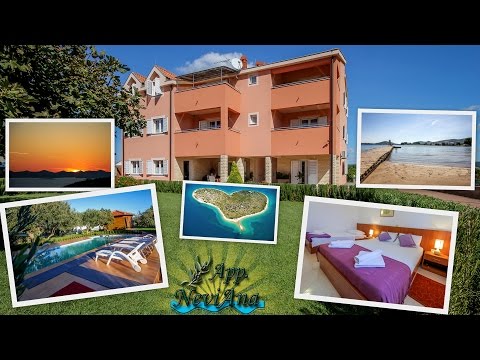 Apartments NeviAna, Island of Pasman, Croatia