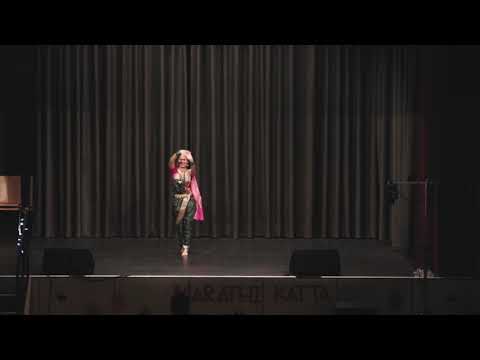Assal Marathi  Lavani performed by Supritha Rao at Mrathi Katta Germany