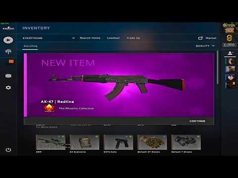 AK-47 | Redline FT Trade Up Contract