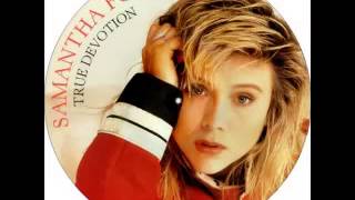 Samantha Fox - True Devotion (New Mix 1987)