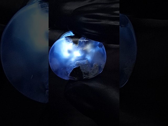 مصور رأس سمكة حجر عقيق خرائطي طبيعي