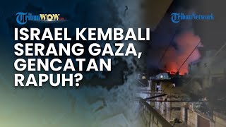 ISRAEL KLAIM BUNUH KOMANDAN HAMAS dan 22 Warga Sipil di Kota Gaza, Gencatan Senjata Batal?