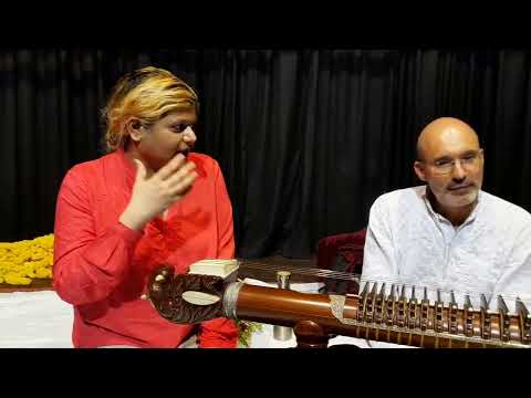 The Bliss of La Luna Flowing in the Music of Rudra-Veena: A Brief Interaction with Carsten Wicke