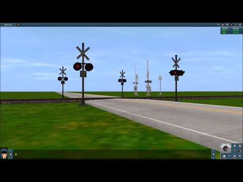 Trainz 12 - Railroad Crossing replacement (READ DESC)