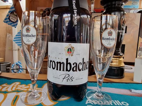 Krombacher Pils - 2L Krups SUB Keg Torp Lager | 4.8% | 2 Litres