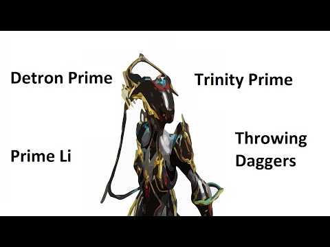 Warframe 17.5.4 Leaks Prime Li Throwing Daggers