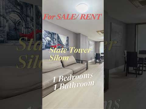 State Tower, Bangkok, 1055 Silom Road, Silom, Bang Rak, Bangkok, 1 Bedroom, 68 sqm, Condo For Sale, by Ratchawan Huang, 500439357 - DDproperty.com