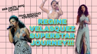 REGINE VELASQUEZ&#39;S SUPERSTAR JOURNEY PART 1