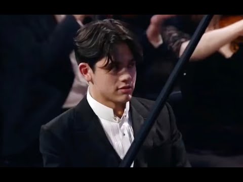 George Harliono plays Tchaikovsky Piano Concerto no 1 LIVE 2024