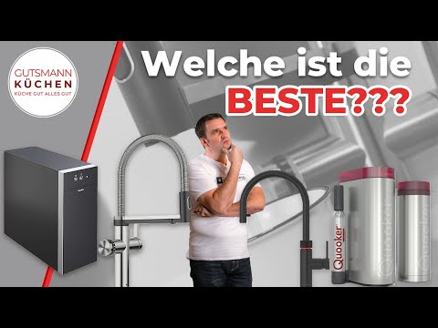 Quooker vs Blanco: Which hot water tap is the best choice for you?