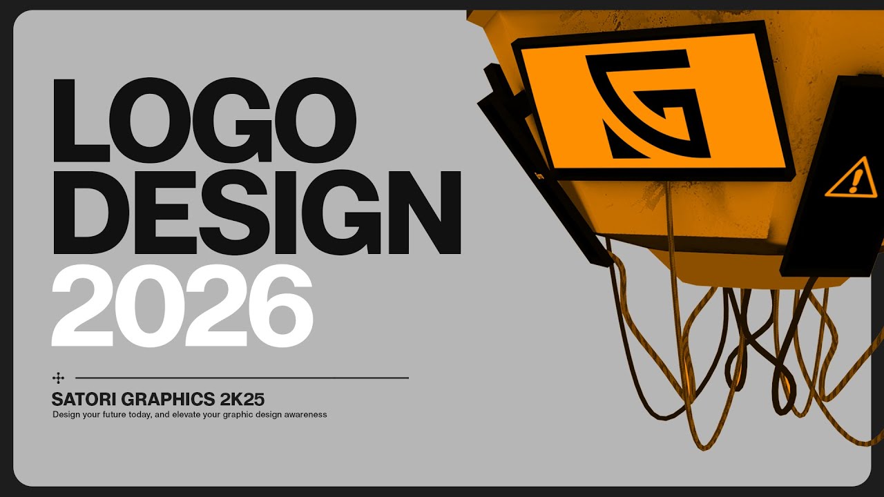 The ONLY Logo Design Video You Need To Watch In 2026!