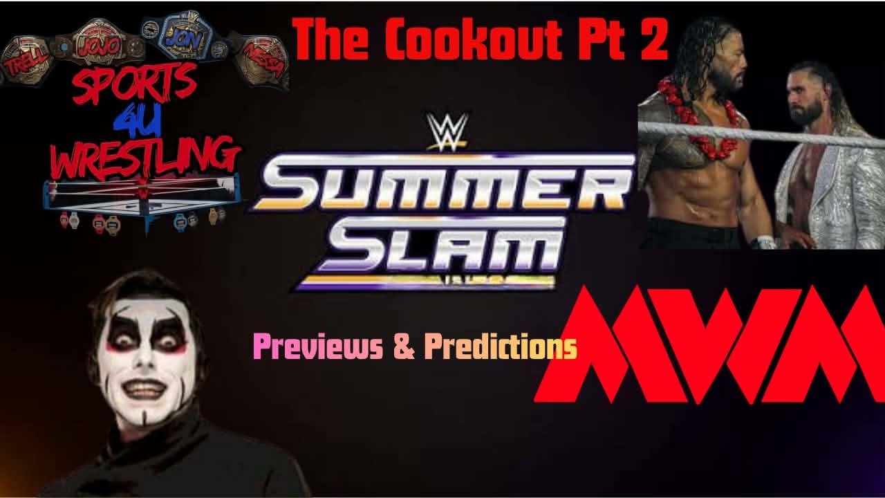 S4U Wrestling #91 "The Cookout Pt 2" 📱