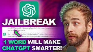 ONLY 1 WORD! And ChatGPT Unlock its Full Potential! ChatGPT Jailbreak NEW METHOD!