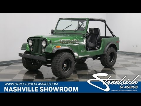 1977 Jeep CJ7 (CC-1241951) for sale in Lavergne, Tennessee