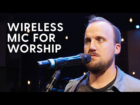Budget Wireless Mic for Churches | Sennheiser EW-D Review