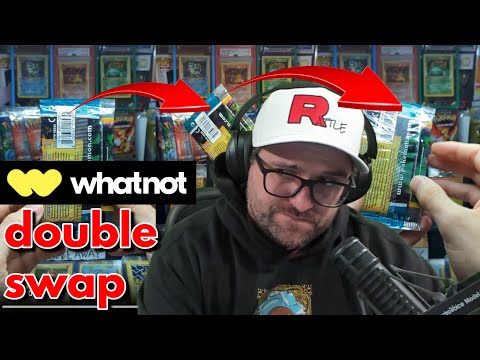 Is This Whatnot Streamer Swapping Resealed Packs? mistaferrari