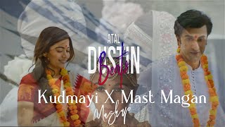 Download lagu Kudmayi x Mast Magan | Wedding Mashup | (Dustinbeats - Atal -- Mashup) mp3
