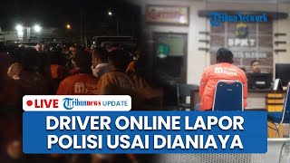 LIVE: Driver di Sleman Lapor Polisi usai Dipukul Gegar Tolak Diberi Miras, Kedatangan Dikawal Massa