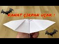 BAT AIRCRAFT CONSTRUCTION Making A Wing Flapping Paper Plane